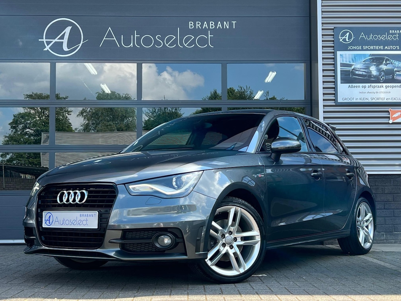 Audi A1 Sportback - 1.4 TFSI Pro S-Line Clima Navi 122pk - AutoWereld.nl