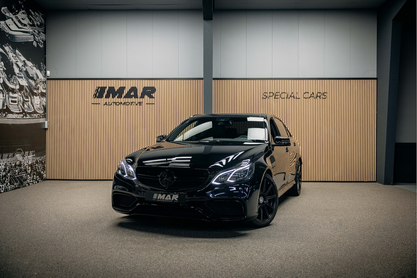 Mercedes-Benz E-klasse - AMG 63 4MATIC Panorama dak | geklimatiseerde stoel. | Akrapovic - AutoWereld.nl