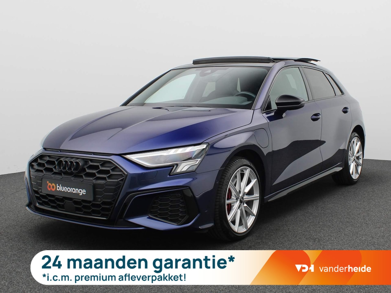 Audi A3 Sportback - 45 TFSI e S edition 245PK S-tronic Panoramadak, leder, achteruitrijcamera, stoelverwarming - AutoWereld.nl