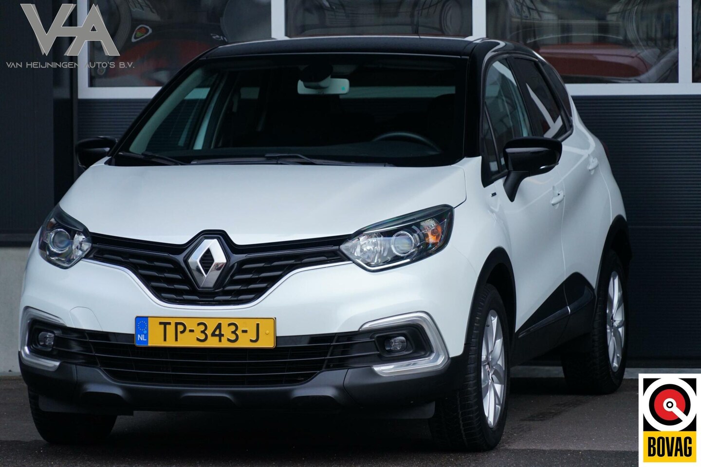 Renault Captur - 1.2 TCe Limited 1.2 TCe Limited, aut. clima, keyless, camera - AutoWereld.nl