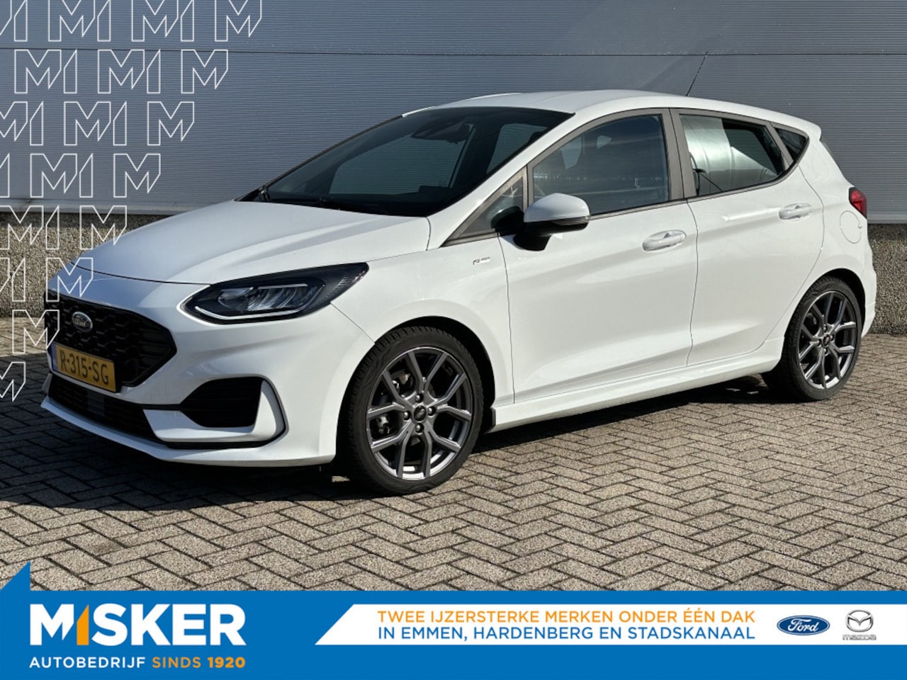 Ford Fiesta - 1.0 EcoBoost Hybrid ST-Line 1.0 EcoBoost .Hybrid. ST-Line - AutoWereld.nl