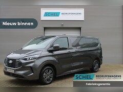 Ford Transit Custom - 320 2.0 TDCI L2H1 Limited 170pk - 2x Schuifdeur - Adaptive Cruise - Blind spot - Navigatie