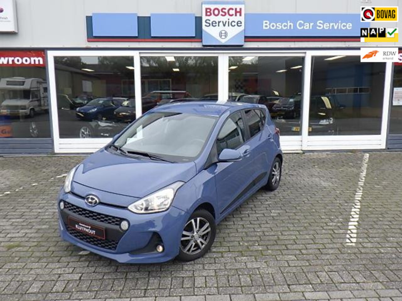 Hyundai i10 - 1.0i i-Premium 1.0i i-Premium - AutoWereld.nl