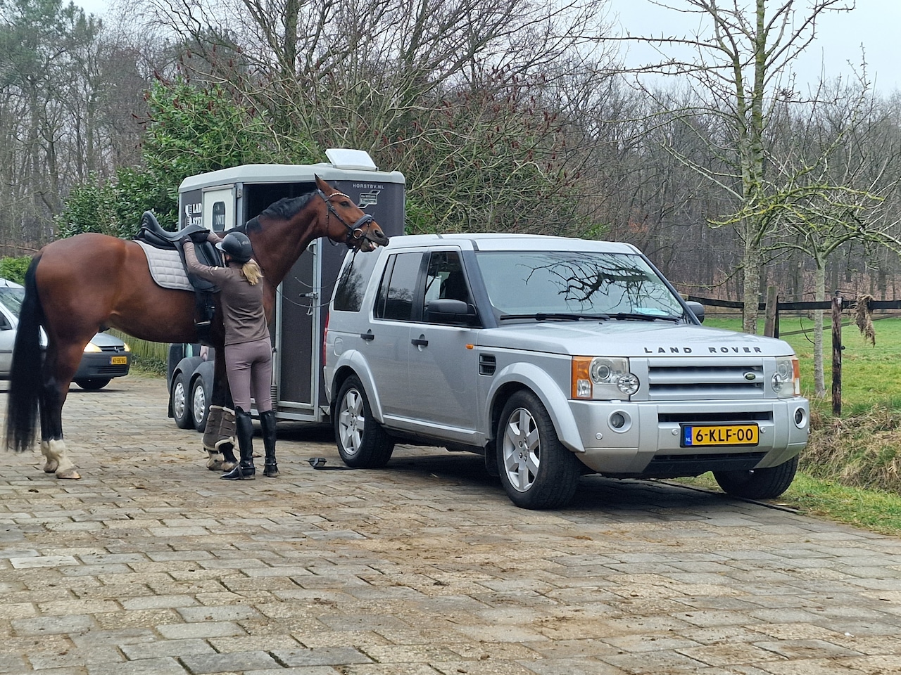 Land Rover Discovery - 4.4 V8 HSE Recent nieuw audio systeem - Direct connectie met smartphone / navigatie 2024 - AutoWereld.nl