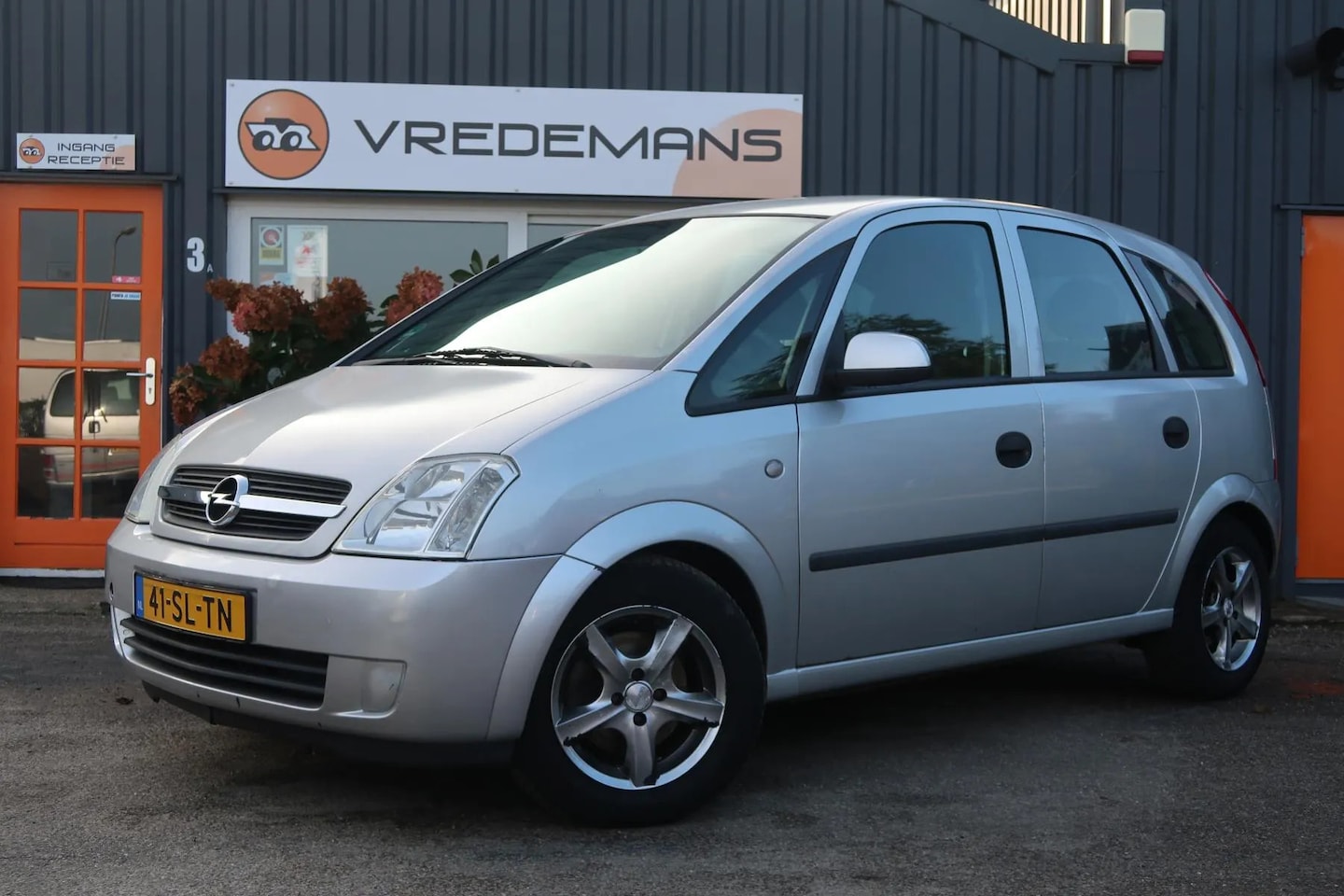 Opel Meriva - 1.8-16V Cosmo 1.8-16V Cosmo - AutoWereld.nl