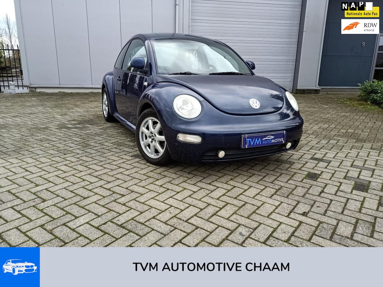 Volkswagen New Beetle - 2.0 Highline AIRCO B&B LM VELGEN - AutoWereld.nl