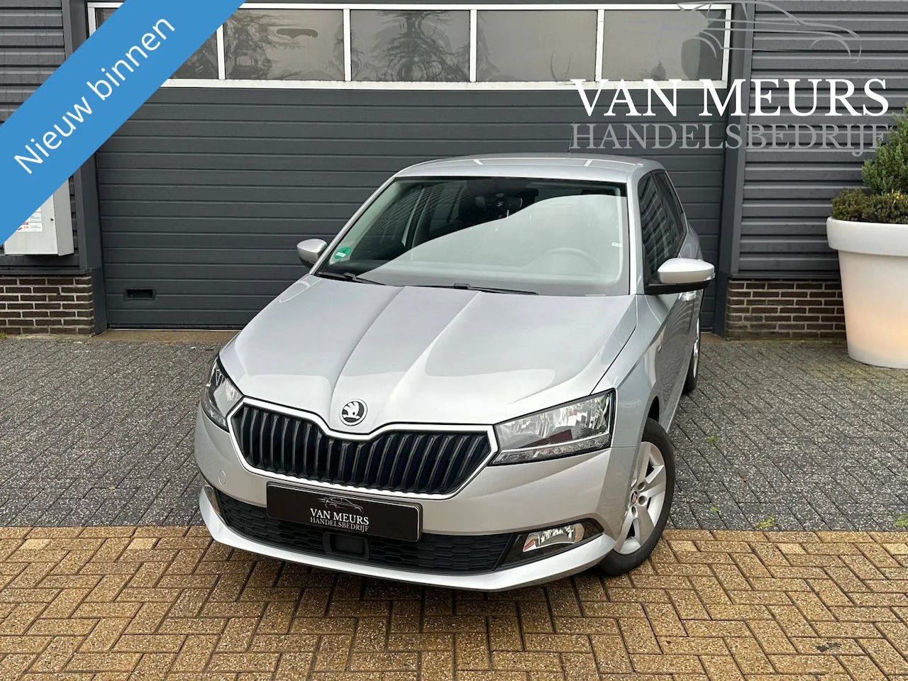 Skoda Fabia - 1.0 Clever 1.0 Clever, Airco, 5 deurs, lm velgen, apk 03-2025 - AutoWereld.nl