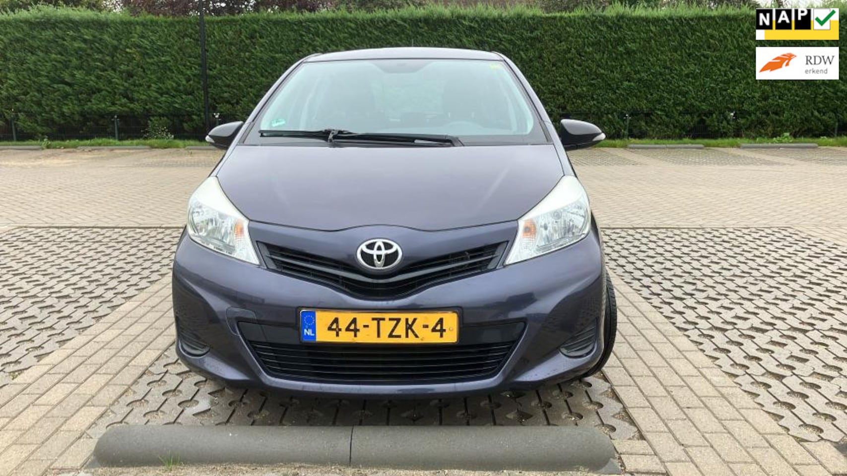 Toyota Yaris - 1.0 VVT-i Comfort 1.0 VVT-i Comfort - AutoWereld.nl