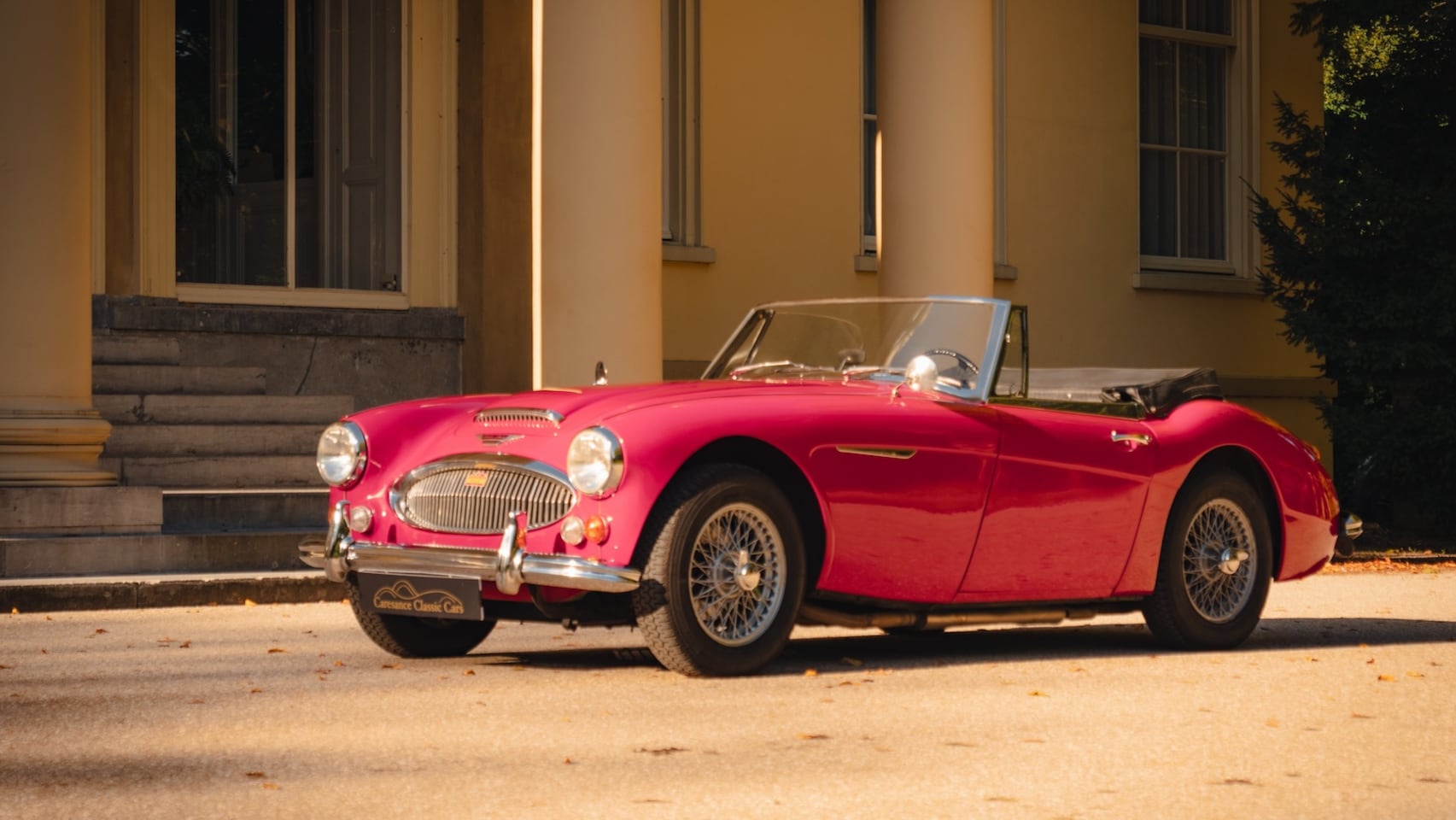 Austin Healey - Austin Healey 3000 - AutoWereld.nl