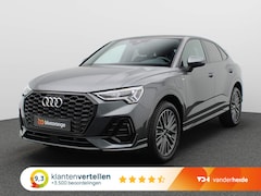 Audi Q3 Sportback - 45 TFSI e S Edition 245PK S-tronic Panoramadak, trekhaak, achteruitrijcamera, side assist,