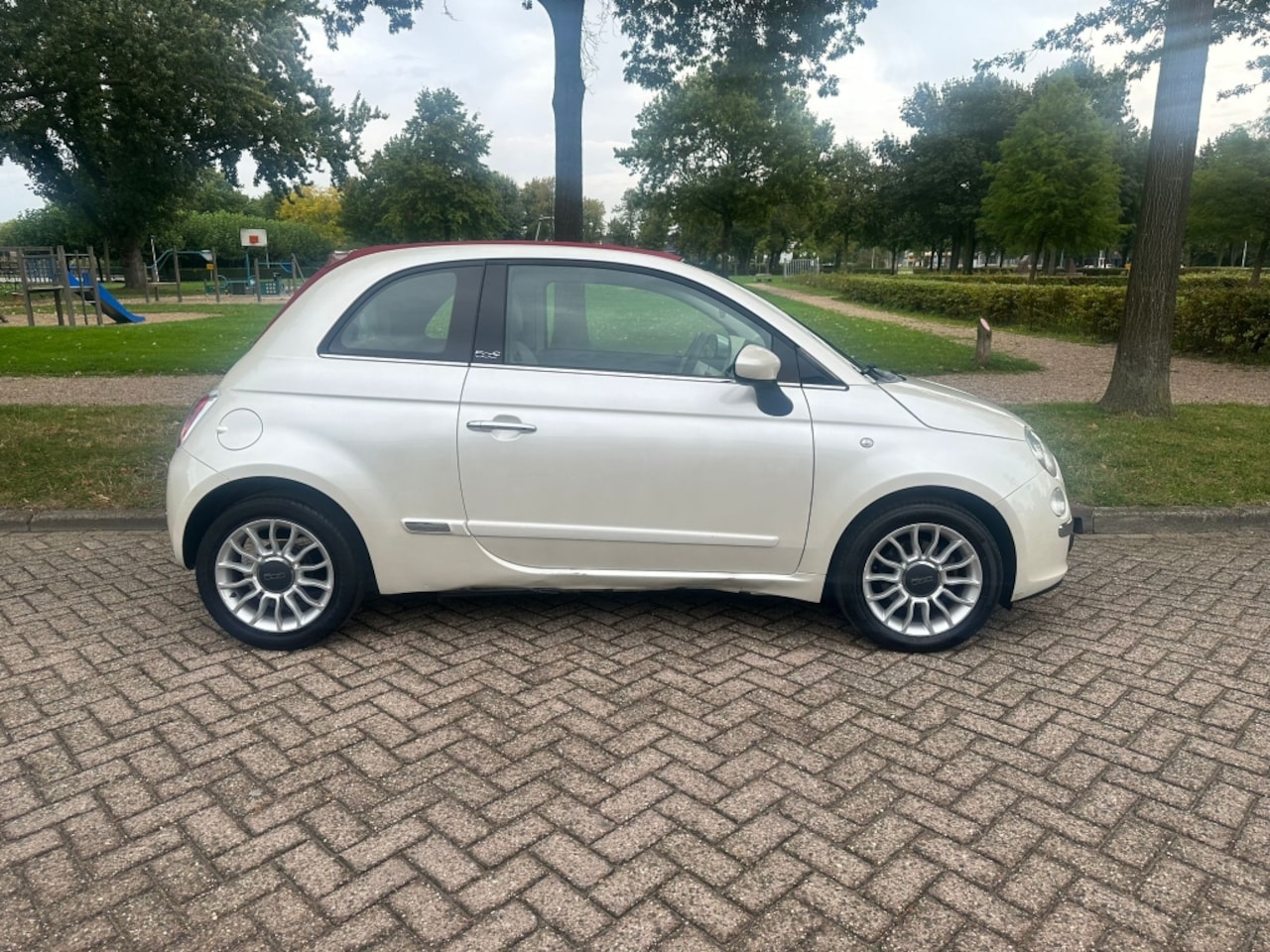 Fiat 500 C - 0.9 TwinAir Lounge 0.9 TwinAir Lounge - AutoWereld.nl