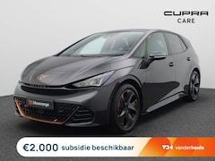 CUPRA Born - Business 62 kWh 204PK Warmtepomp, panoramadak, head-up display, achteruitrijcamera, keyles