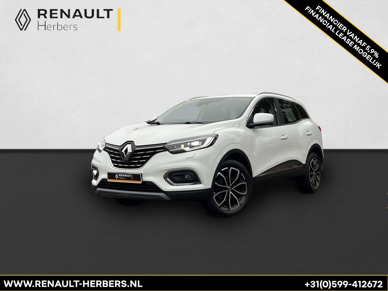 Renault Kadjar - 1.3 TCe Techno EDC 160PK AUTOMAAT / CAMERA / STOELVERWARMING - AutoWereld.nl