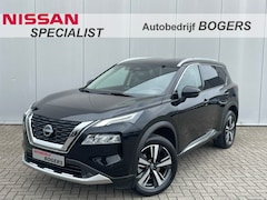 Nissan X-Trail - 1.5 MHEV Tekna Automaat 7 Persoons Navigatie, Adaptive Cruise Control, Leder, 19"Lm, 360 C