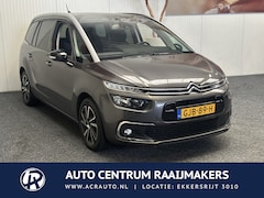 Citroën Grand C4 SpaceTourer - 7 PERSOONS 1.2 PureTech Feel NAVIGATIE CRUISE CONTROL CLIMATE CONTROL APPLE CARPLAY/ANDROI