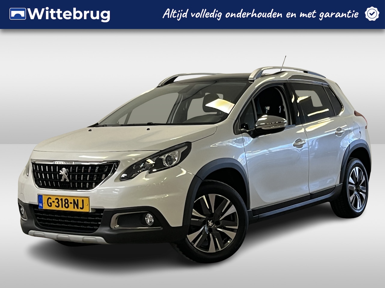 Peugeot 2008 - 1.2 PureTech Allure 130 PK Glazen dak ! Navigatie +  Camera - AutoWereld.nl