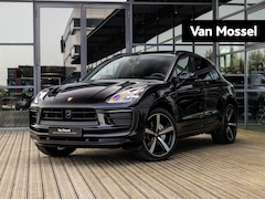 Porsche Macan - 2.0 | SPORTDESIGN | SPORTCHRONO | PANORAMA/SCHUIF-KANTELDAK | SPORTEINDPIJPEN ZWART | 21 I