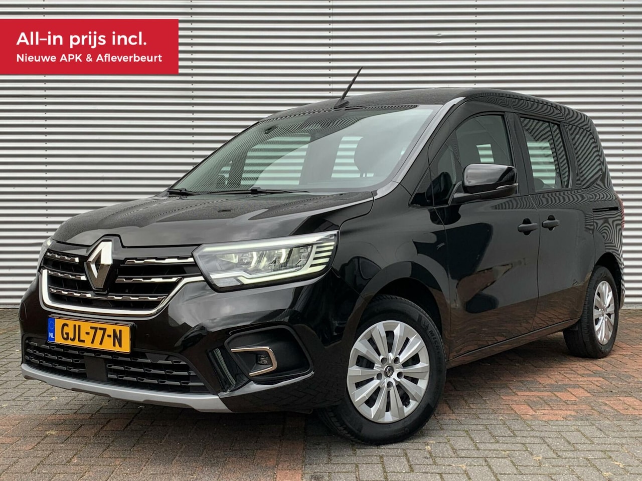 Renault Kangoo - 1.3 TCe Airco Carplay Led Cruise NW Model 21 Eerste Eigenaar Vol Opties - AutoWereld.nl