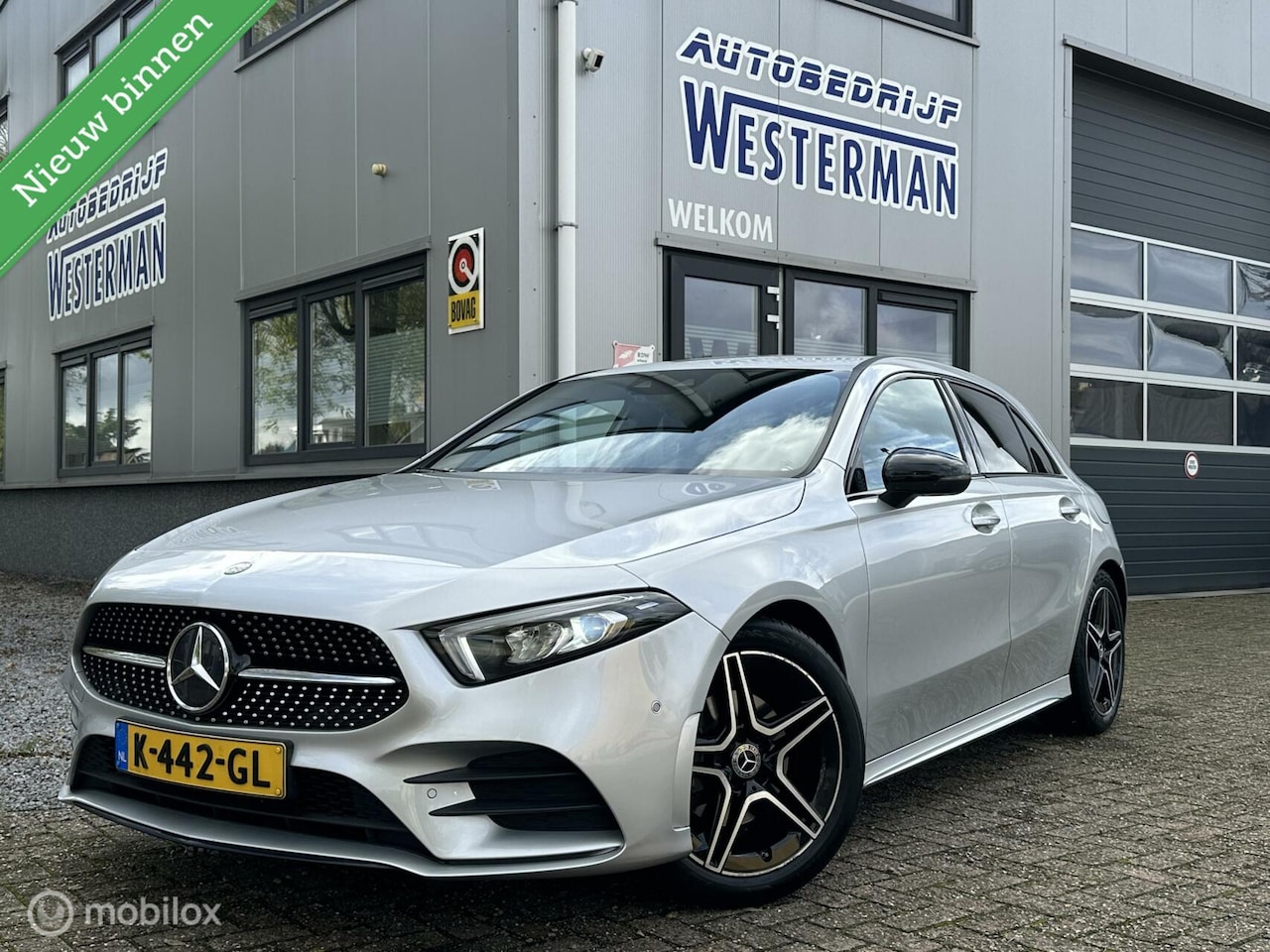 Mercedes-Benz A-klasse - 180 Business Solution AMG Navi Cruise Clima Carplay Led etc. - AutoWereld.nl