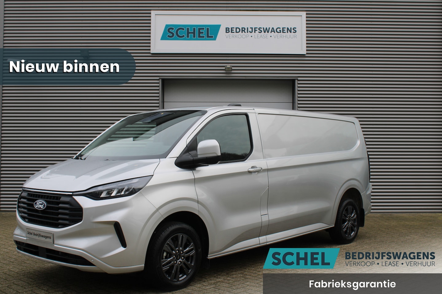 Ford Transit Custom - 320 2.0 TDCI L2H1 Limited 170pk - Adaptive Cruise - Blind spot - Navigatie - Camera - Draa - AutoWereld.nl