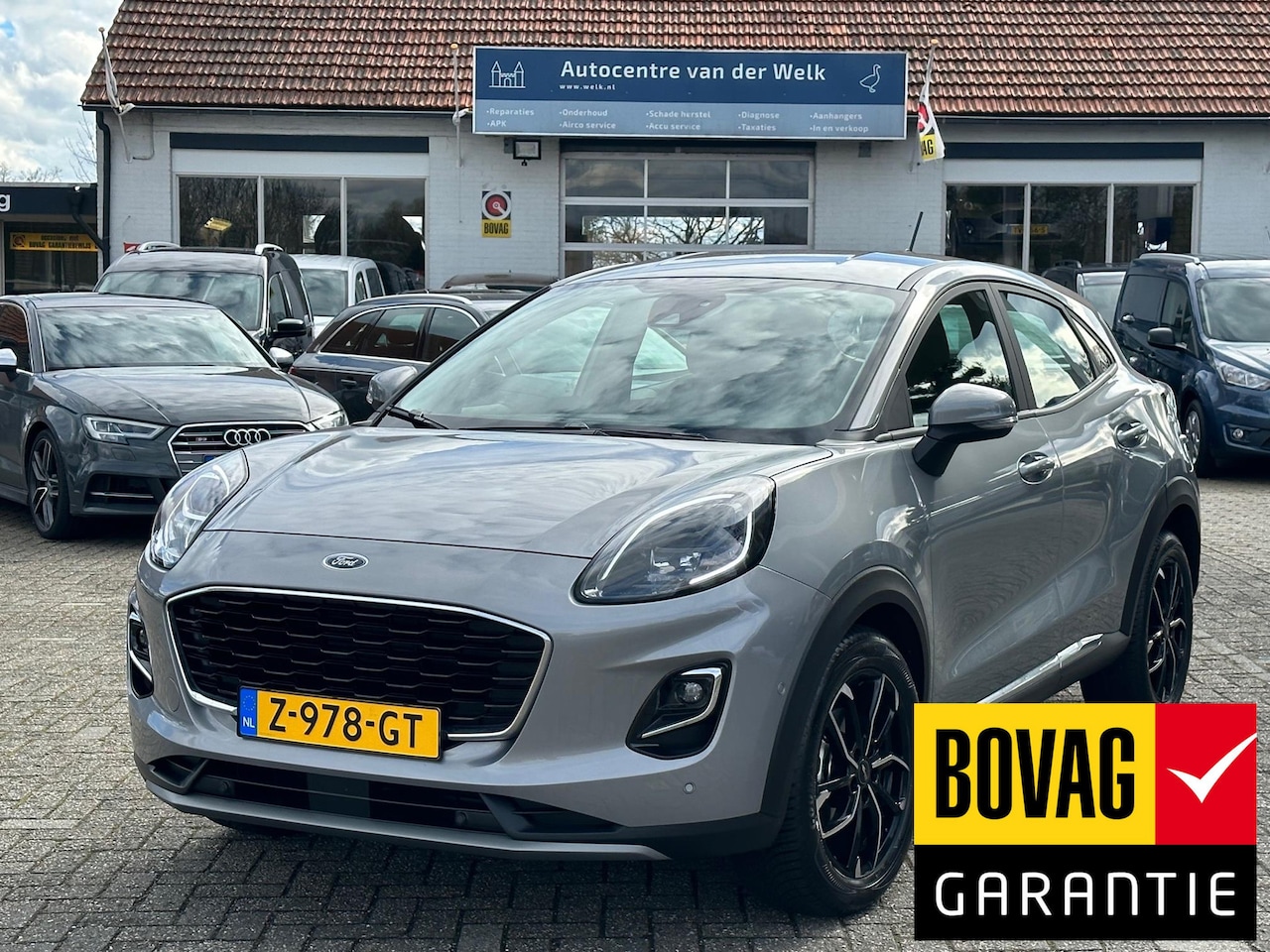 Ford Puma - 1.0 EcoBoost Hybrid Titanium AUTOMAAT! NAVI | KLIMA | CAMERA | WINTER | BTW AUTO. - AutoWereld.nl