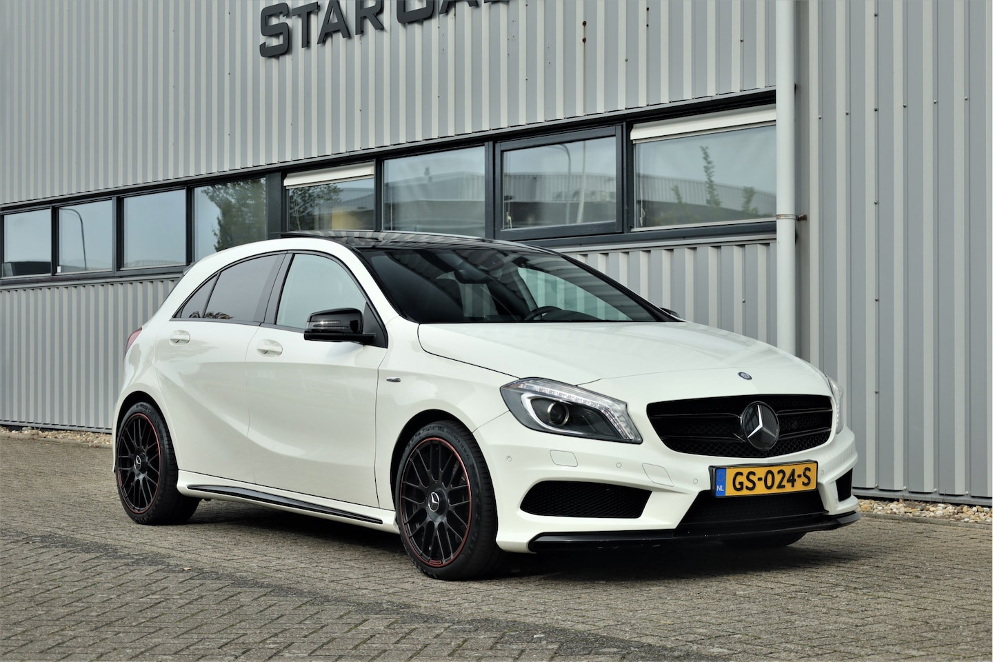 Mercedes-Benz A-klasse - A 250 Sport Ambition AMG - AutoWereld.nl