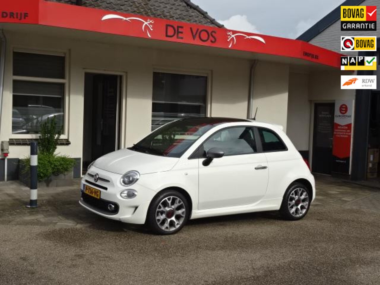 Fiat 500 - 1.0 Hybrid Sport 1.0 Hybrid Sport - AutoWereld.nl