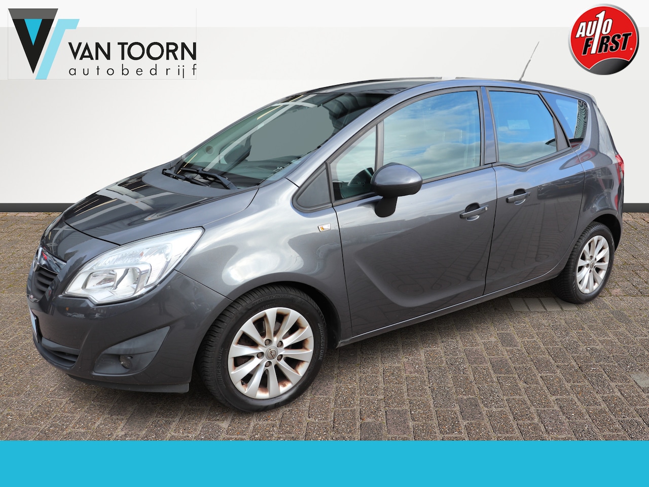 Opel Meriva - 1.4 Turbo Color Edition 1.4 Turbo Color Edition . - AutoWereld.nl