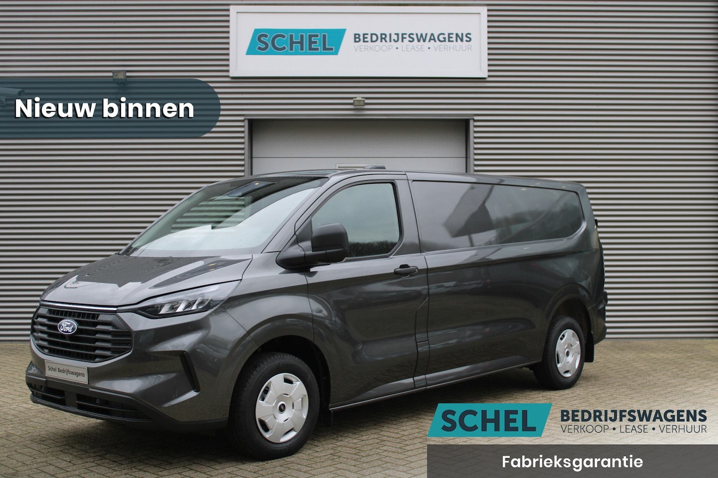 Ford Transit Custom - 320 2.0 TDCI L2H1 Trend 170pk - Carplay - Android - Camera - LED - Stoelverwarming - 70l t - AutoWereld.nl