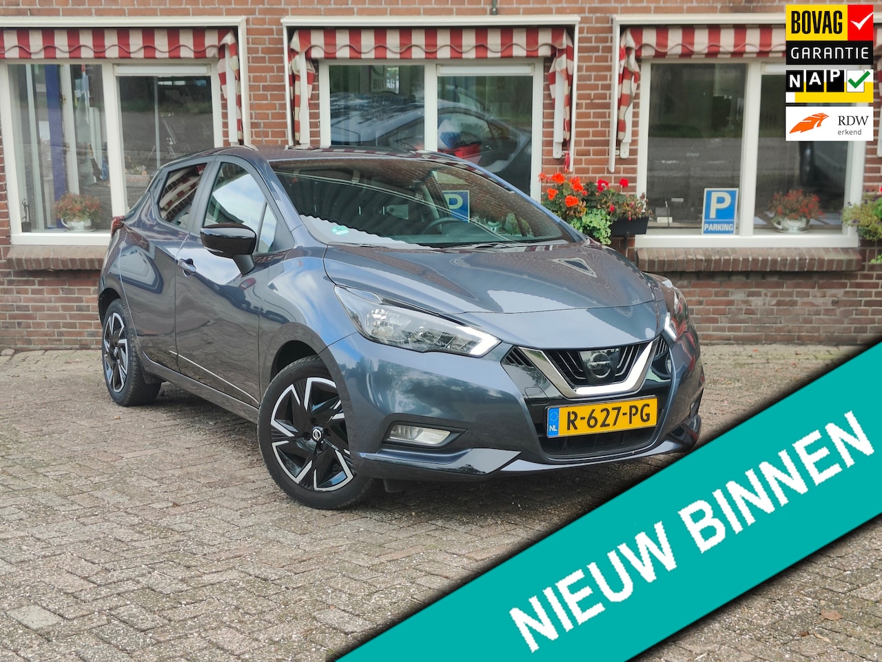 Nissan Micra - 1.0 IG-T N-Design Navi Cruise PDC Bose - RIJKLAAR - - AutoWereld.nl