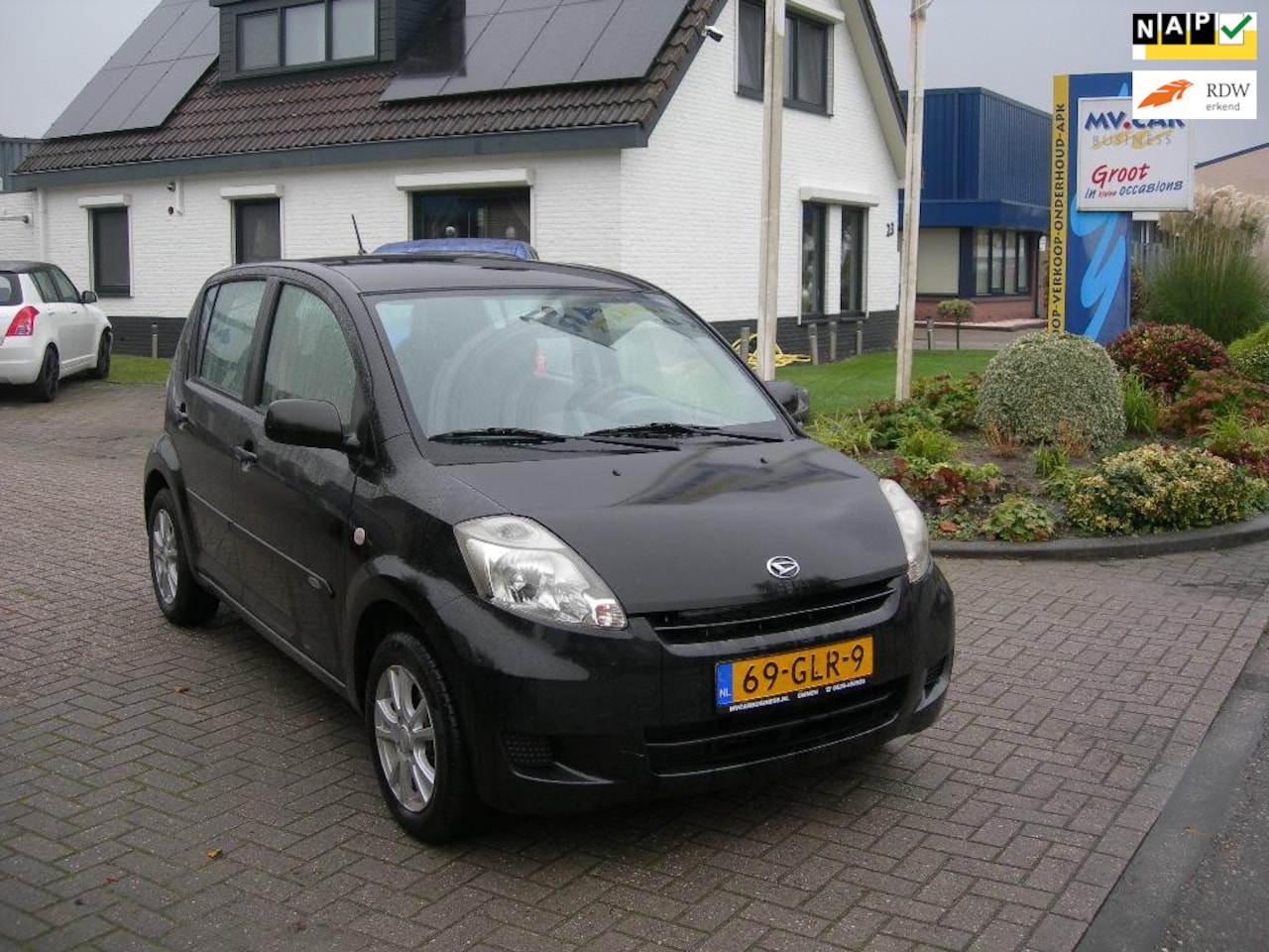 Daihatsu Sirion 2 - 1.0-12V Premium 1.0-12V Premium - AutoWereld.nl