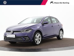 Volkswagen Polo - 1.0 Tsi 110pk DSG Style ·Dodehoeksensor · Camera · Navigatie · Stoelverwarming · Keyless ·