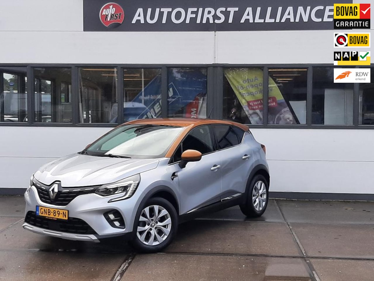 Renault Captur - 1.3 TCe 155 Intens - AutoWereld.nl