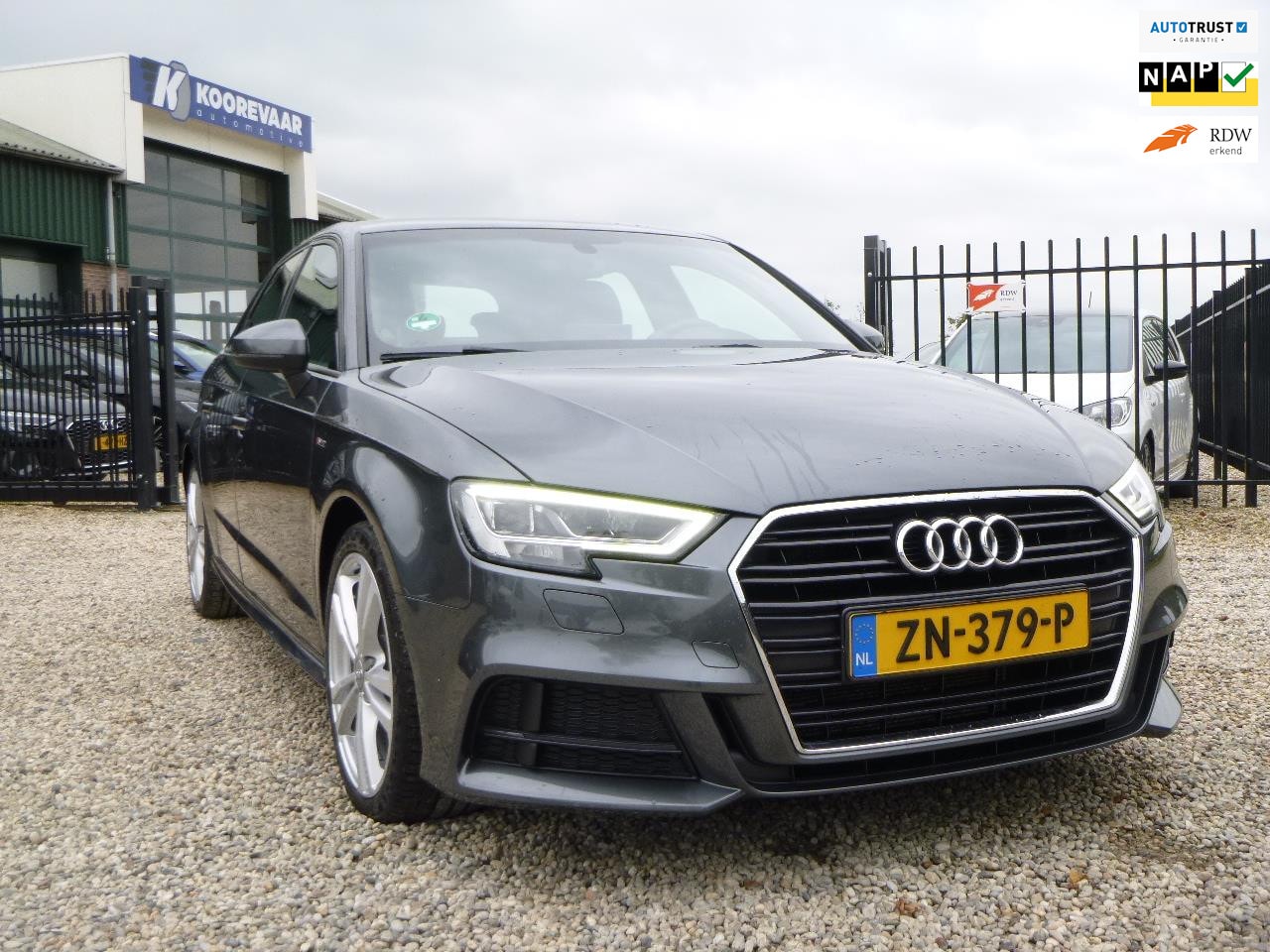 Audi A3 Sportback - 35 TFSI CoD Advance Sport S-LINE DIGI KLOK - AutoWereld.nl