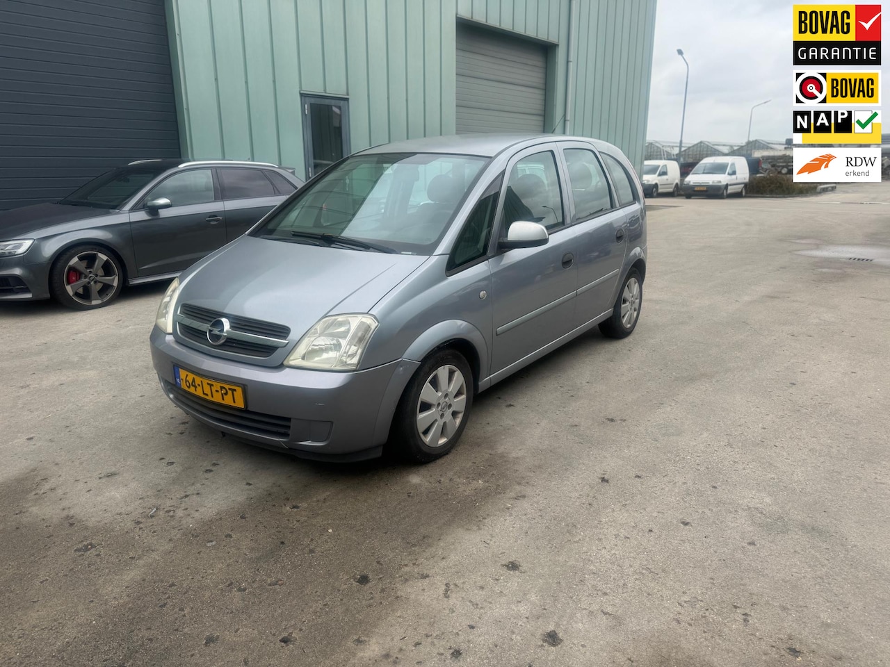 Opel Meriva - 1.6 Essentia INGERUILD ZO MEE - AutoWereld.nl