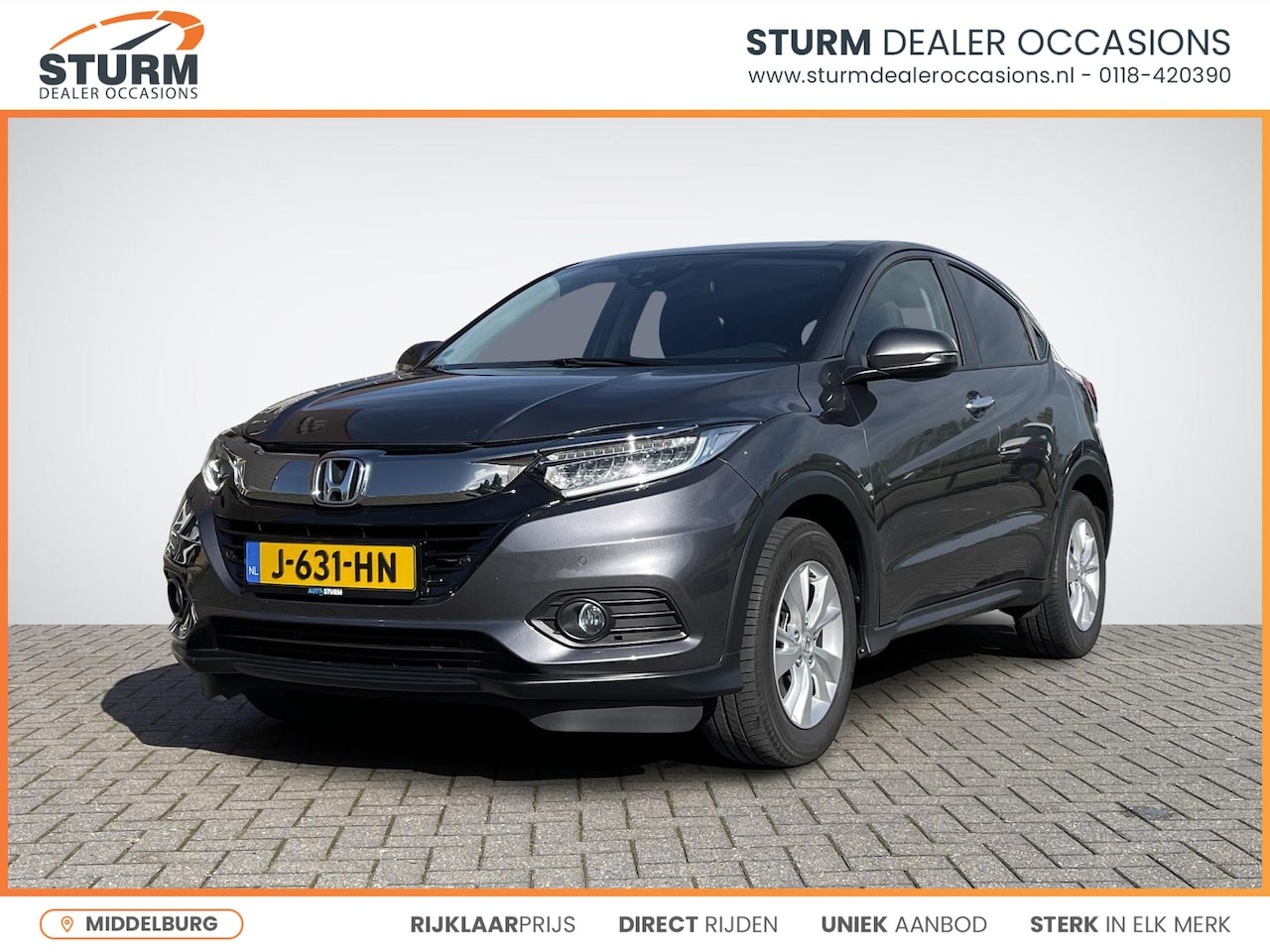 Honda HR-V - 1.5 i-VTEC Elegance | Trekhaak Afneembaar | Navigatie | Camera | Stoelverwarming | Cruise - AutoWereld.nl