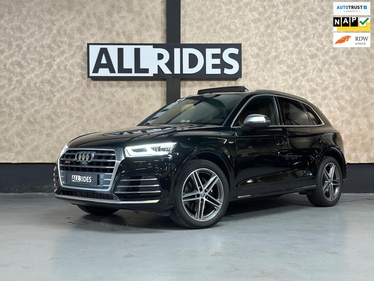 Audi SQ5 - 3.0 TFSI SQ5 quattro Pro Line Plus| pano | memory | trekhaak | luchtvering | sfeerverlicht - AutoWereld.nl