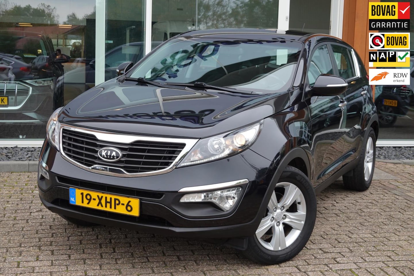 Kia Sportage - 1.6 GDI X-ecutive 1.6 GDI X-ecutive - AutoWereld.nl