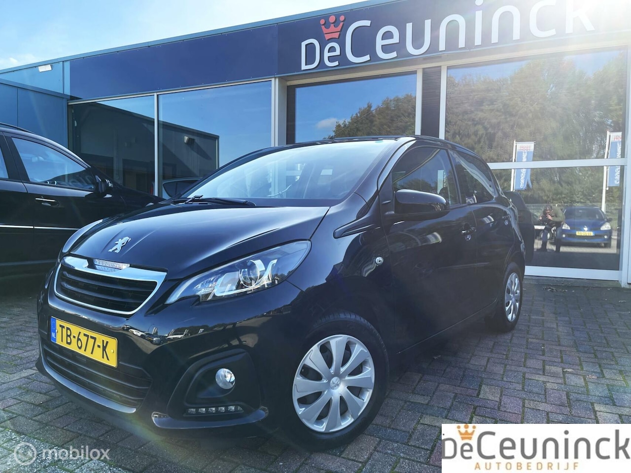 Peugeot 108 - 1.0 e-VTi Allure 1.0 e-VTi Allure - AutoWereld.nl