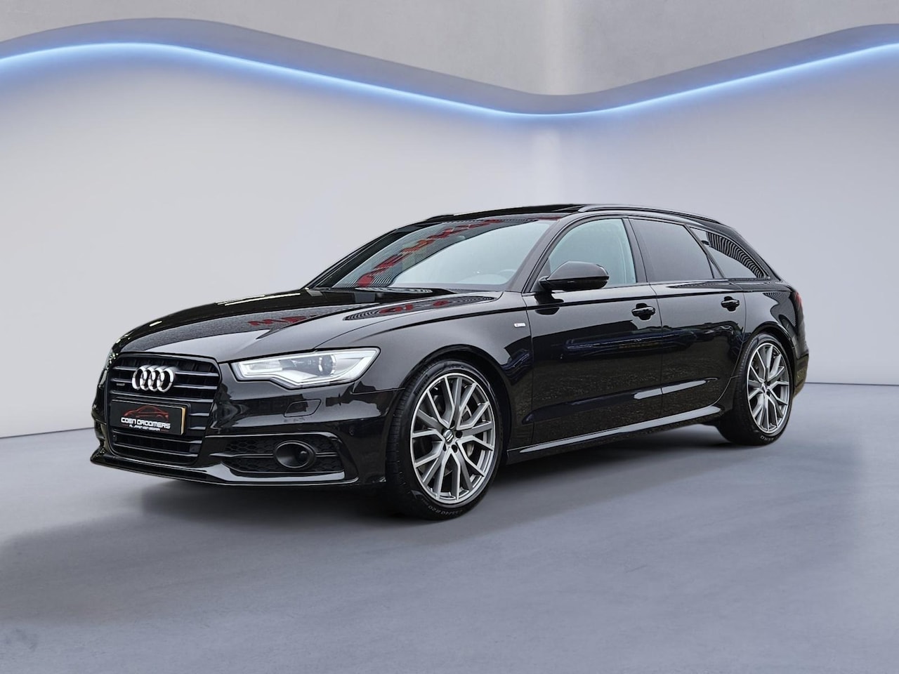 Audi A6 Avant - 3.0 TFSI quattro Pro Line S Automaat / Elek. Trekhaak / BOSE Audio / Panodak / Parkeersens - AutoWereld.nl