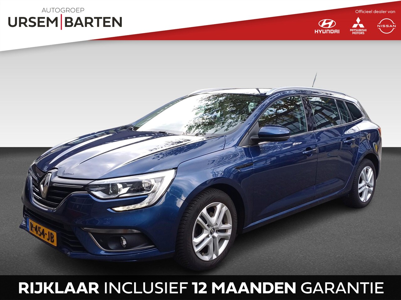 Renault Mégane Estate - 1.2 TCe Limited 1.2 TCe Limited - AutoWereld.nl