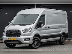 Ford Transit - L3H2 | 2.0Tdci 165Pk | 350 | Raptor Edition | 2x Schuifdeur | Nieuw Model | Moondust Zilve