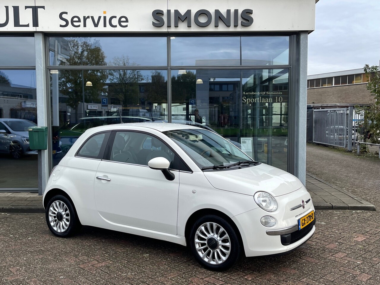 Fiat 500 - 0.9 TwinAir Turbo Easy 0.9 TwinAir Turbo Easy - AutoWereld.nl