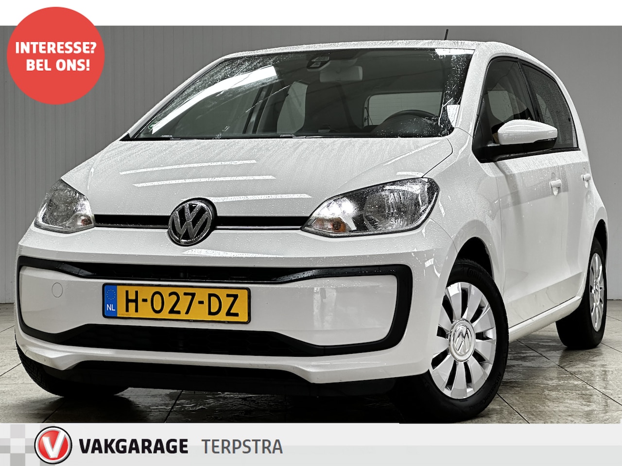 Volkswagen Up! - 1.0 BMT move up!/ Facelift!/ LED Dagrijverl./ Maps+More/ Airco/ C.V. Afstand/ Elek. pakket - AutoWereld.nl