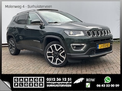 Jeep Compass - 1.3T Limited Automaat Pano.dak Trekhaak Leder Camera