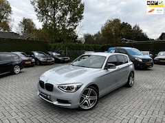 BMW 1-serie - 116i Business|Nwe Ketting + Klepseals|Navi|Airco|18 inch|Nette staat