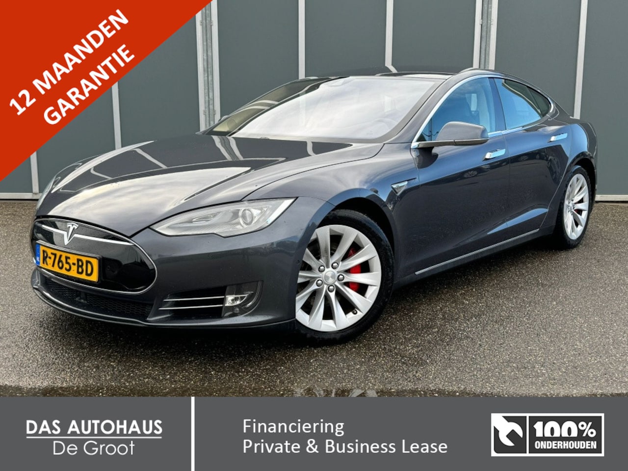 Tesla Model S - 70D || 7-Persoons - AutoWereld.nl