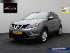 Nissan Qashqai - 1.2 Business Edition NAP | Panorama dak | Automaat | Navigatie | Camera | Lederen bekledin