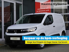 Opel Combo - 1.5 BlueHDi 100PK S&S L1 650KG | Nieuw model | Airco | Cruise control | Mistlampen | Andro