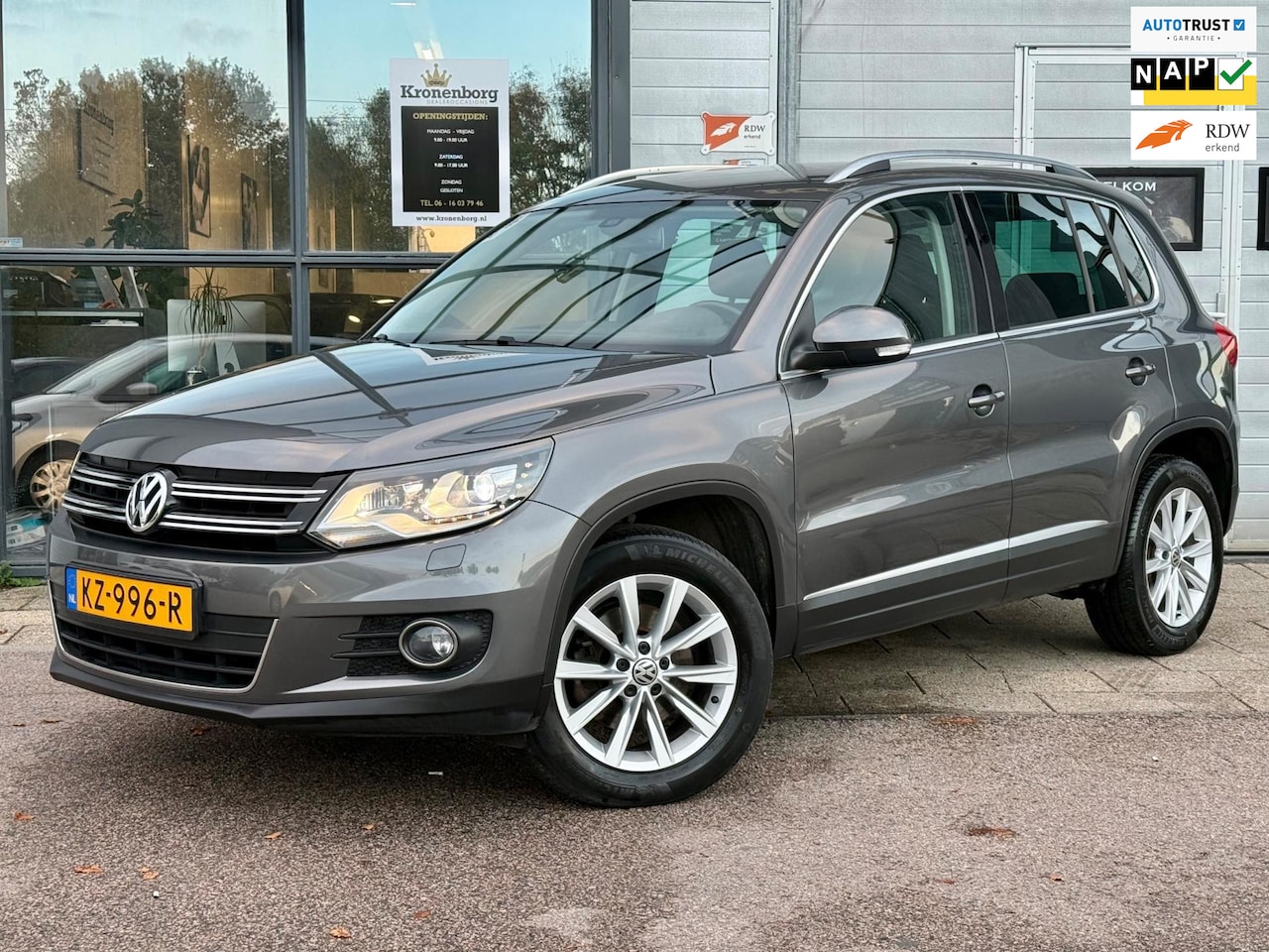 Volkswagen Tiguan - 2.0 TSI Sport&Style 4Motion| CRUISRCR| NAP - AutoWereld.nl